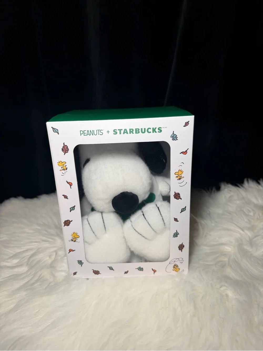 Starbucks Peanuts Snoopy Plush & Fall Tumbler Set